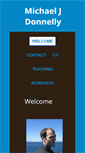 Mobile Screenshot of michaeljdonnelly.net